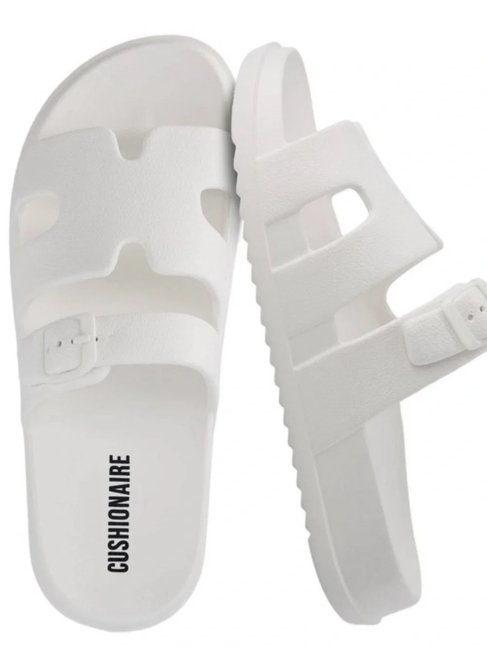 Cushionaire Orbit Waterproof EVA Women sandals - Size 9/9.5